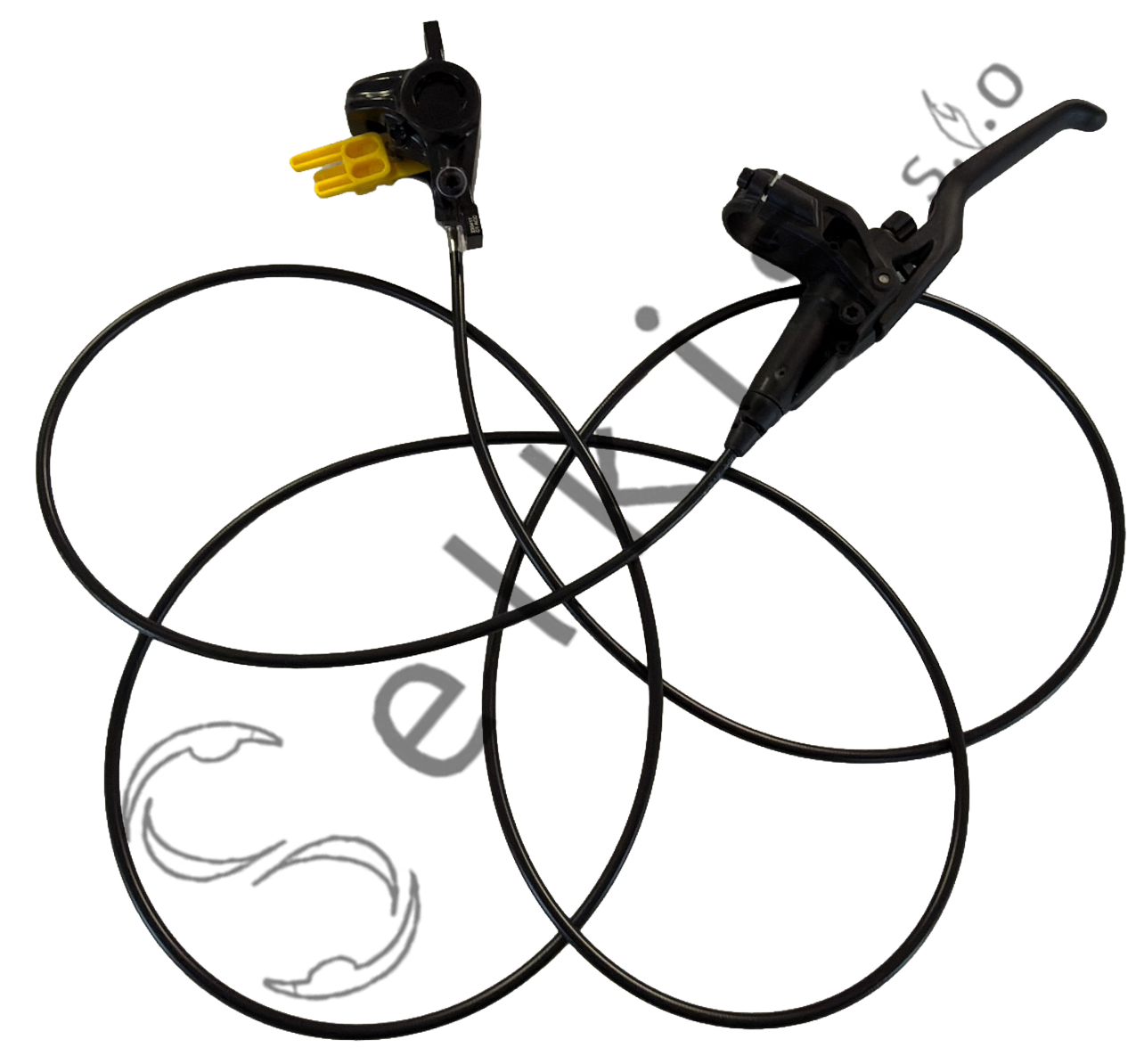 Magura hydraulic disc brake front MT-C/Performance L=2400