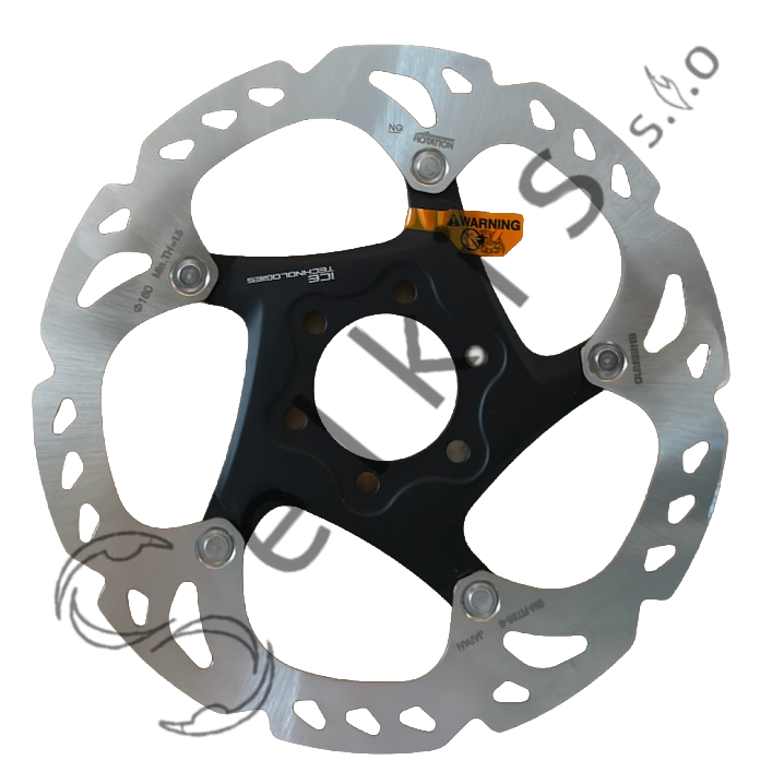 Shimano brake rotor RT86 160 mm 6-bolt