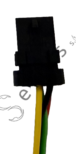 Bosch cable Powertube 520 mm without charging socket