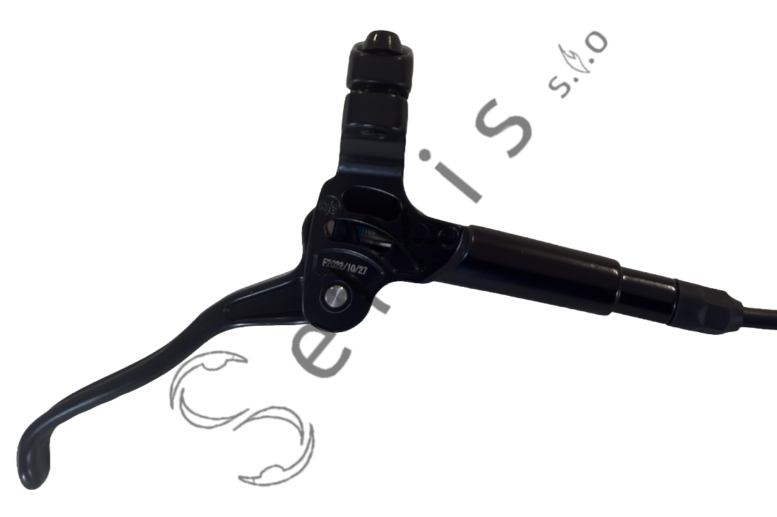 Brake set Clarks M4 (front + rear), incl. brake levers, hose 880 > 1600 mm