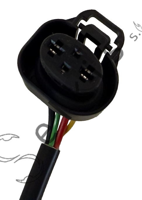 Bosch battery/rack cable 1100 mm