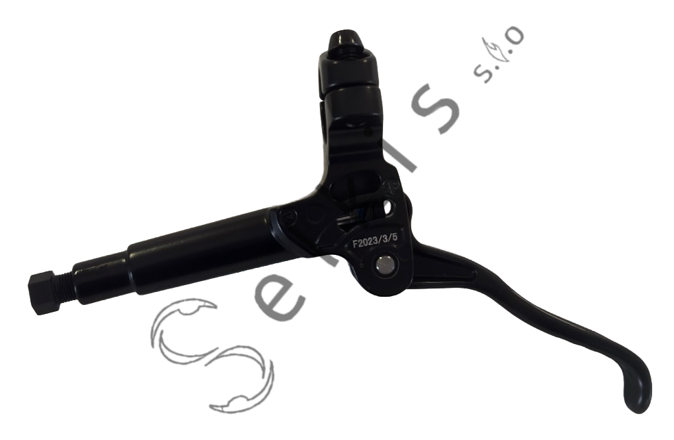 Brake set Clarks M4 (front + rear), incl. brake levers, hose 880 > 1600 mm