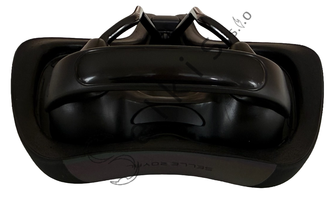 Saddle Selle Royal 80D4URM, cover: black, rail type: standard saddle rail type (7×7), rail colour: black steel ED + white scale, rail mounting: none