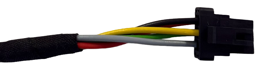 Bosch cable Powertube 680 mm with charging socket