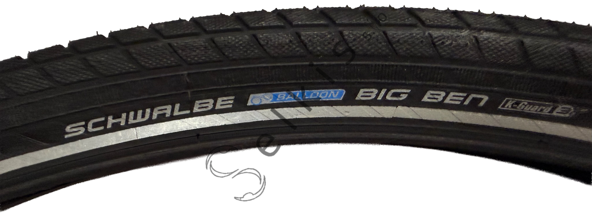 Tyre Schwalbe Big Ben K-Guard TwinSkin 50-622 HS439 Active Line