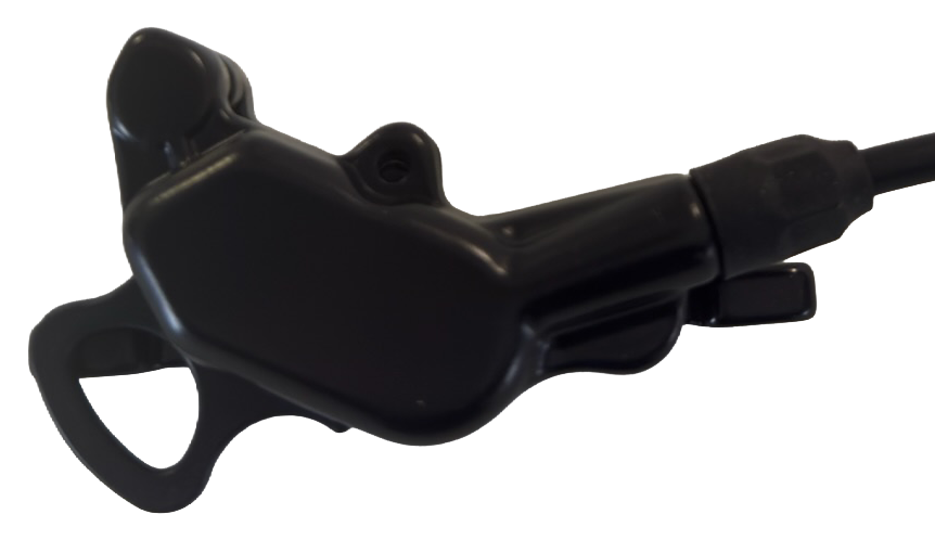 Brake set Clarks M4 (front + rear), incl. brake levers, hose 880 > 1600 mm