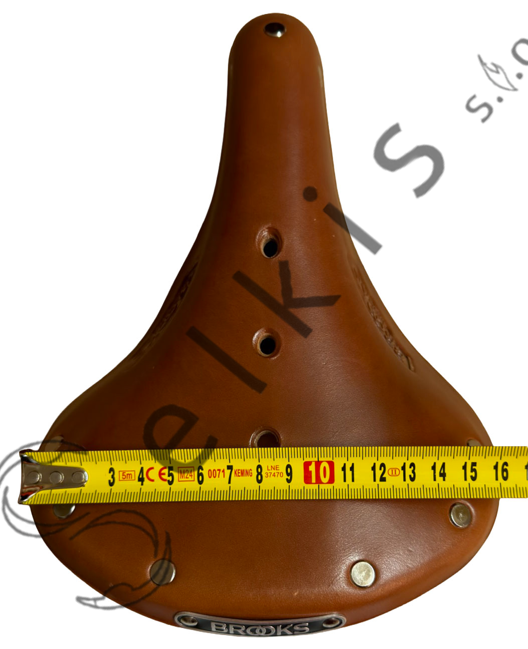 Saddle BROOKS B17S HONEY Brown Lady, w/o clamp w/o spring