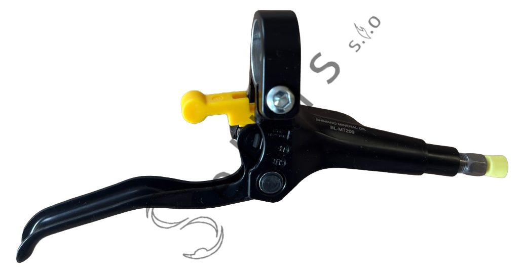 Shimano disc brake – assembled J-kit set, BL-MT200 (L) + BR-MT200 (F), hose 850 mm (SM-BH59-SS black) + assembled J-kit set, BL-MT200 (R) + BR-MT200 (R), hose 2000 mm (SM-BH59-SS black)