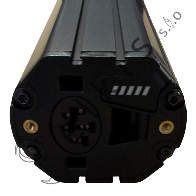 Bosch battery PowerTube 400 vertical black