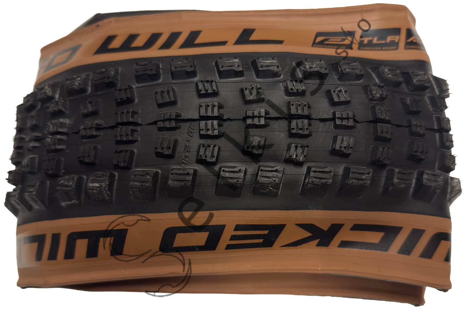 Tyre Schwalbe Wicked Will Performance Addix Bronze Skin 62-622