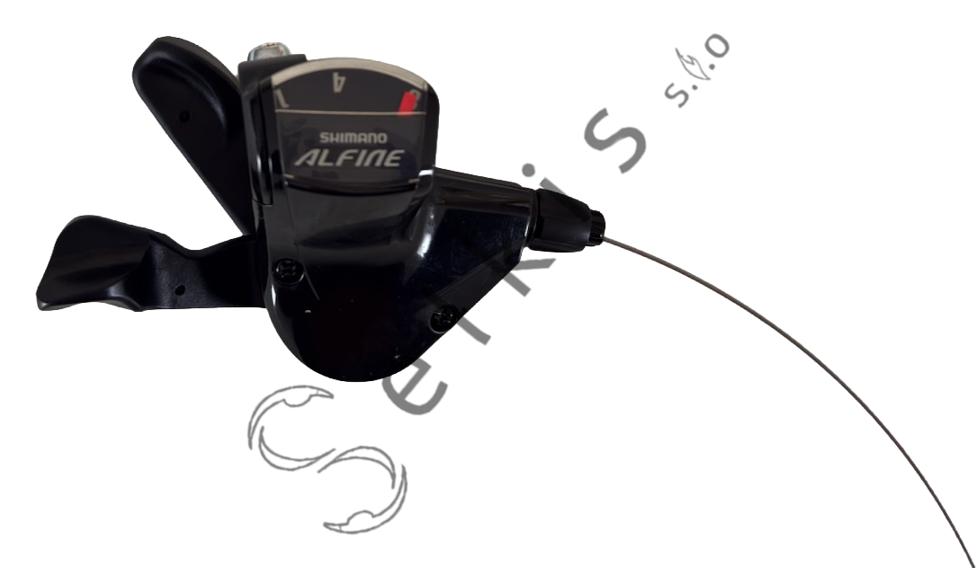 Shifter Shimano SL-S700-8 Alfine 2100 Black