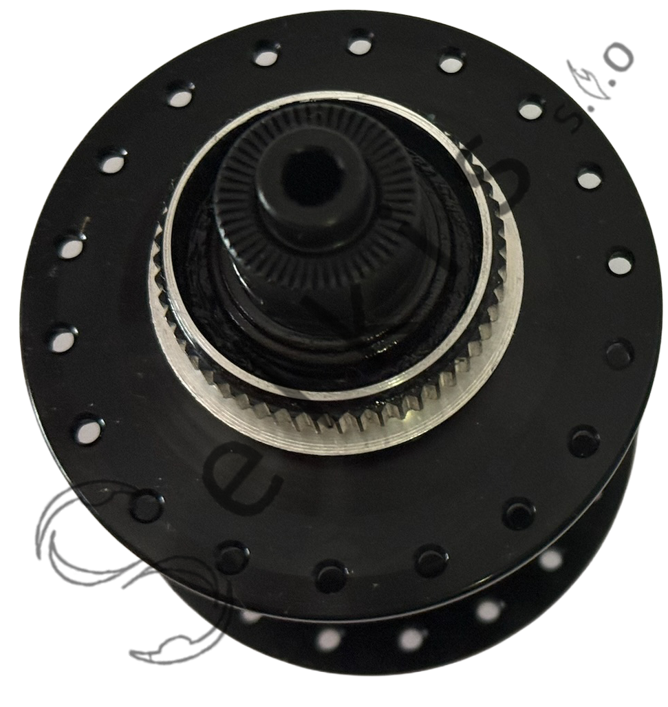 Shimano rear hub MT500 36 holes QR 12-speed black