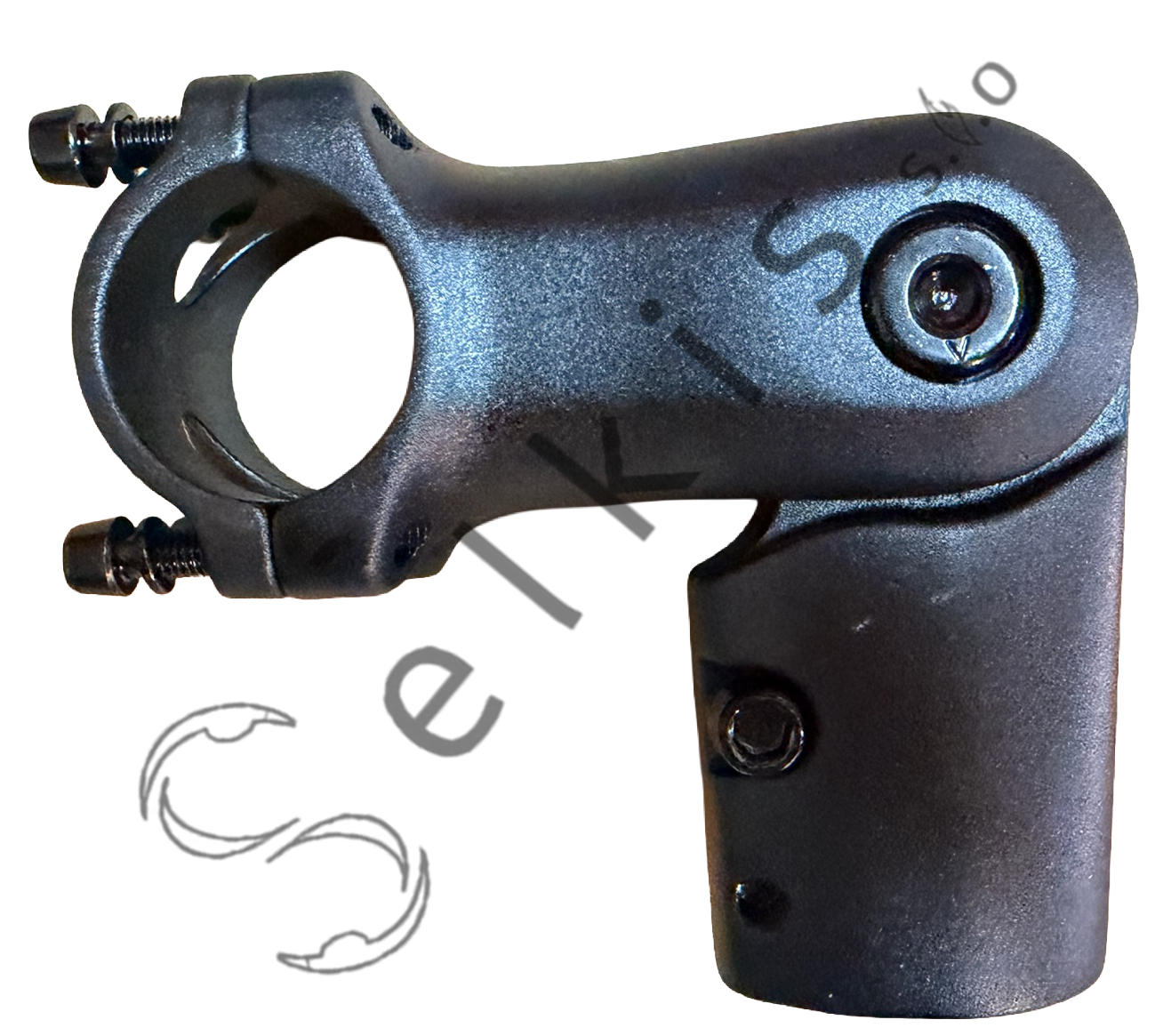 Stem Satori up2 + adjustable 31.8 mm 65 mm axis black