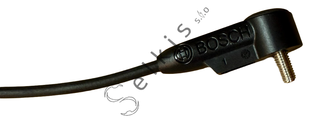 Speed sensor with cable 615mm BOSCH
