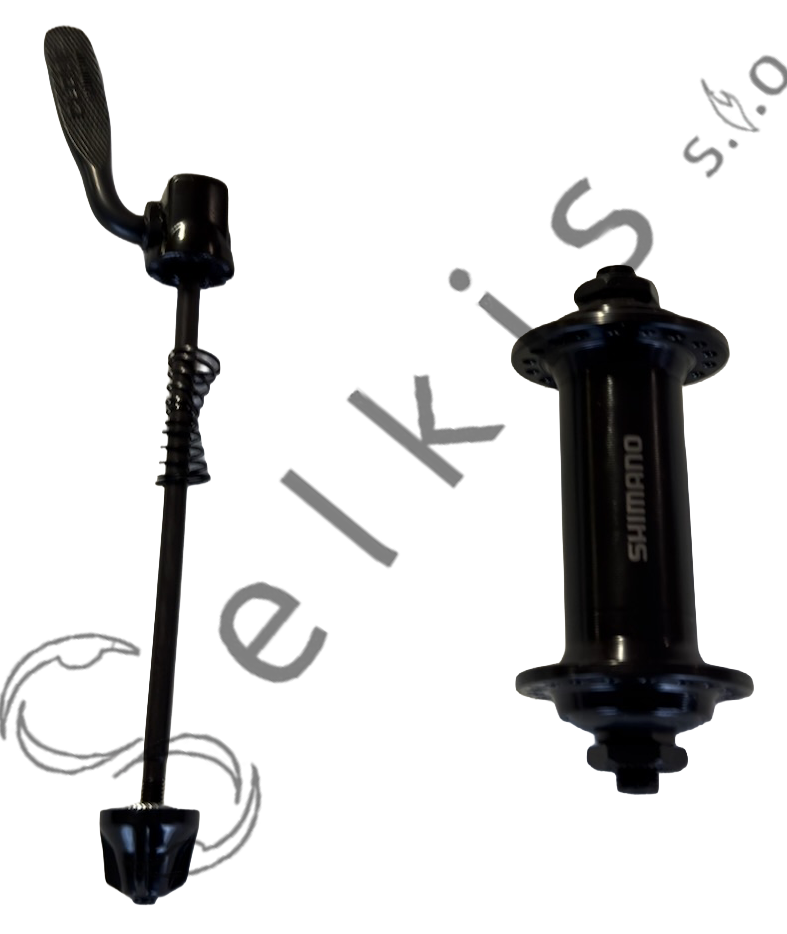 Hub front Shimano SH-TX500, black, spacing 100/108 mm, aluminium, 36 holes, with quick release
