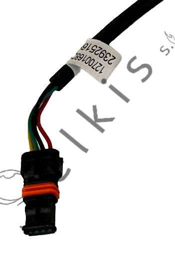 Bosch socket with center controller for Kiox 1500 mm