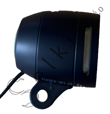 Busch & Müller front light IQ-X S for Shimano, without daytime running light (DRL)