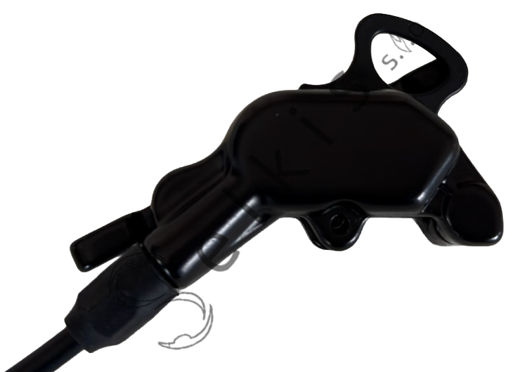 Front brake Clarks M4 incl. brake lever, hose 880 mm