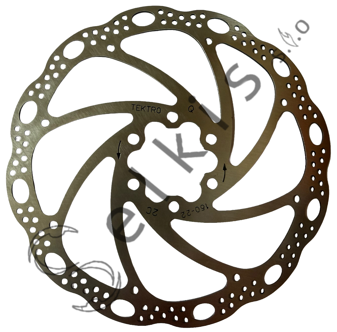 Brake rotor Tektro TR160-22 6-bolt