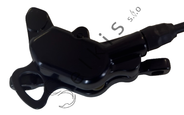 Brake set Clarks M4 (front + rear), incl. brake levers, hose 880 > 1600 mm