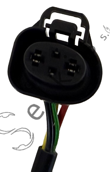 Bosch frame battery cable 220 mm