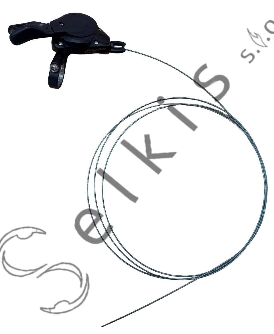 Shimano right shifter SL-M6100 12-speed Deore
