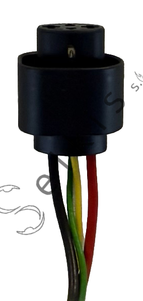 Bosch frame battery cable 220 mm