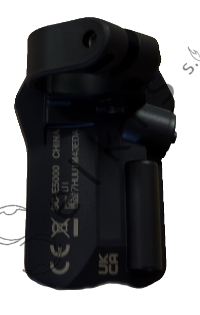 Display Shimano Steps SC-E5000