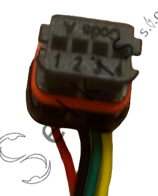 Bosch Intuvia socket with compact controller 290/1500