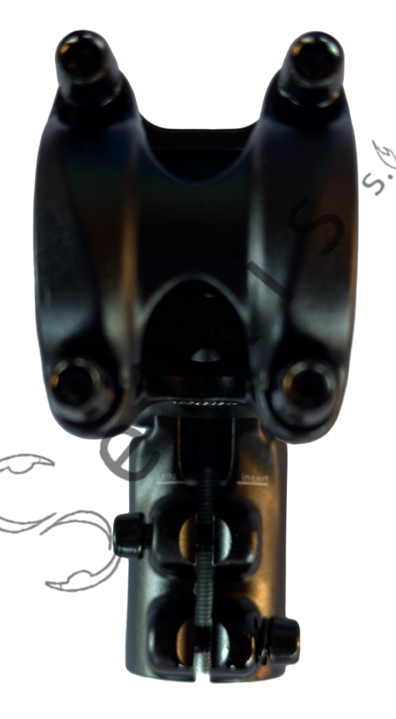 Stem Satori up3e v2 90 mm matt black/ahead w/sp