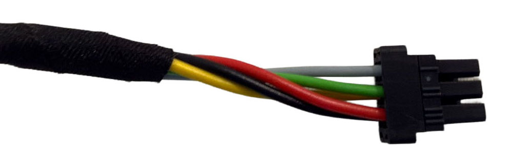 Bosch cable Powertube 680 mm with charging socket