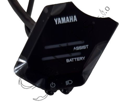 Yamaha interface X display without bracket