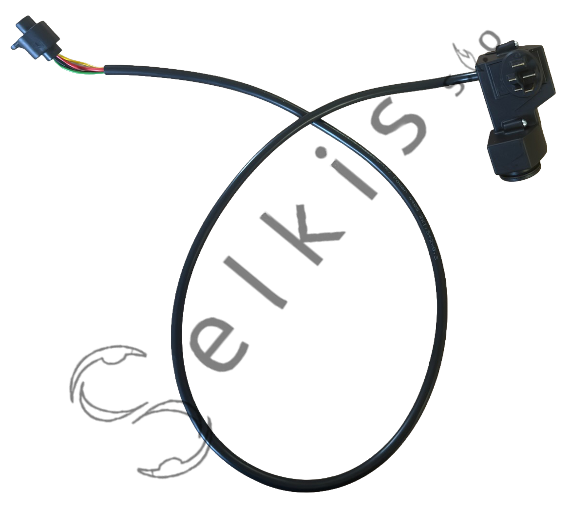 Bosch Powerpack rack cable – 820 mm, eBike system 2