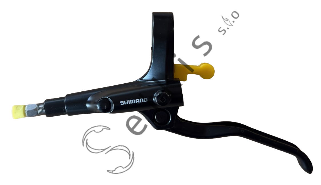 Shimano disc brake – assembled J-kit set, BL-MT200 (L) + BR-MT200 (F), hose 850 mm (SM-BH59-SS black) + assembled J-kit set, BL-MT200 (R) + BR-MT200 (R), hose 2000 mm (SM-BH59-SS black)