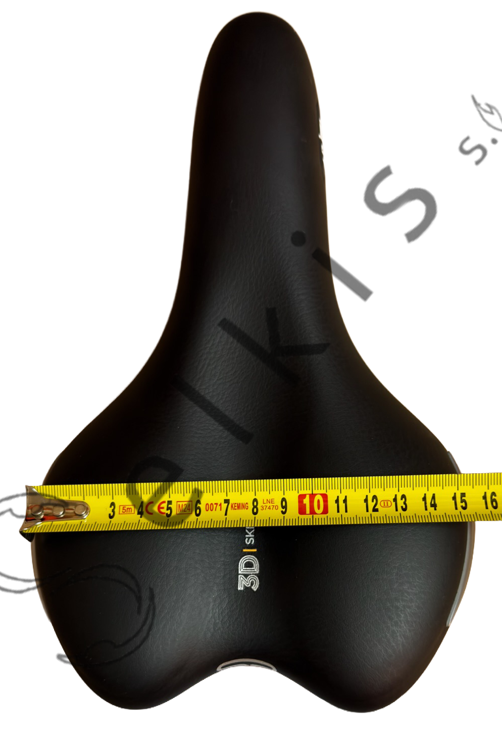 Saddle Selle Royal ARIEL 5458HR3 1 black PMS877 silver