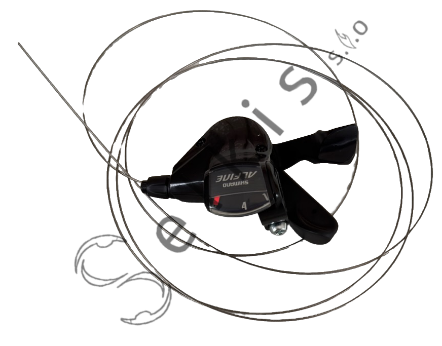 Shifter Shimano SL-S700-8 Alfine 2100 Black