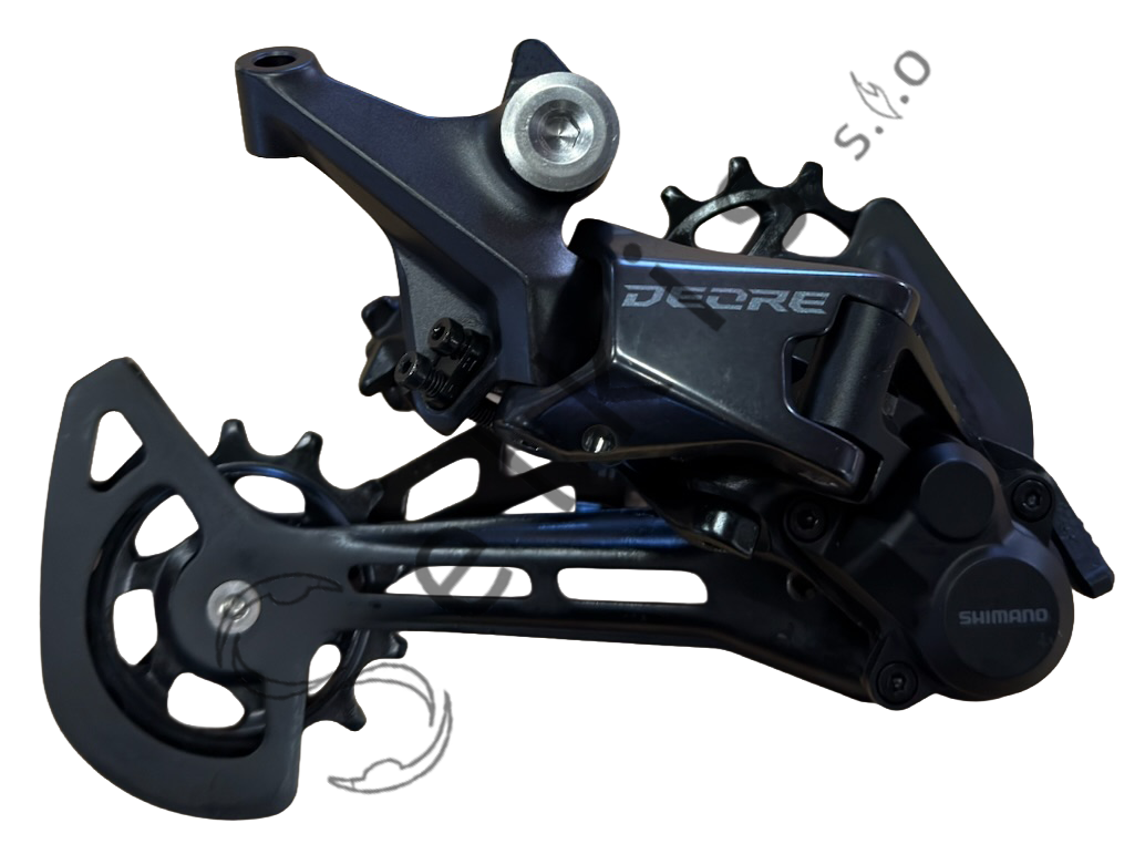 Derailleur Shimano Deore RD-M6100-SGS, 12-speed, long cage