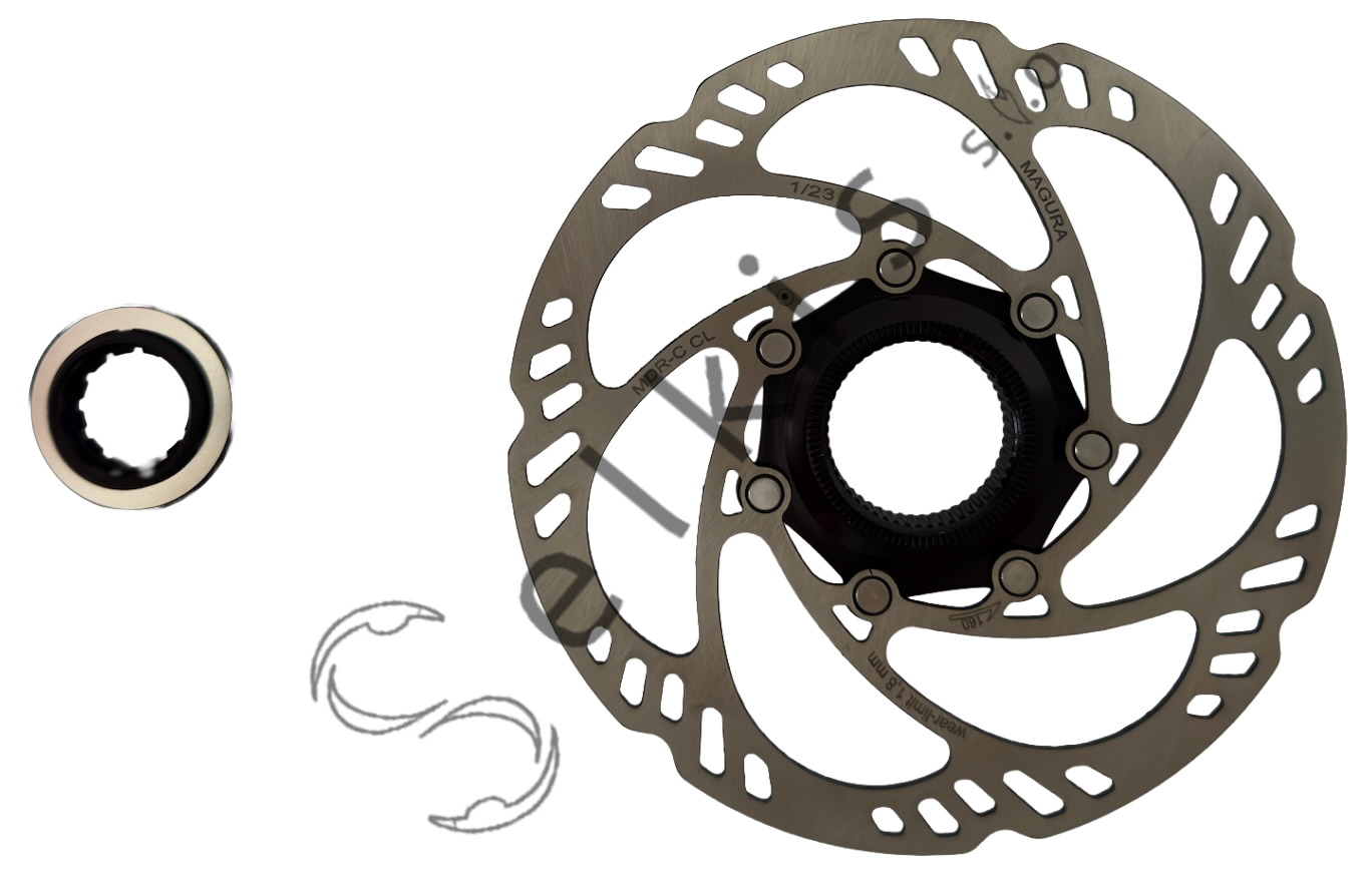 Brake rotor Magura MDR-C CL160 Centerlock without lockring