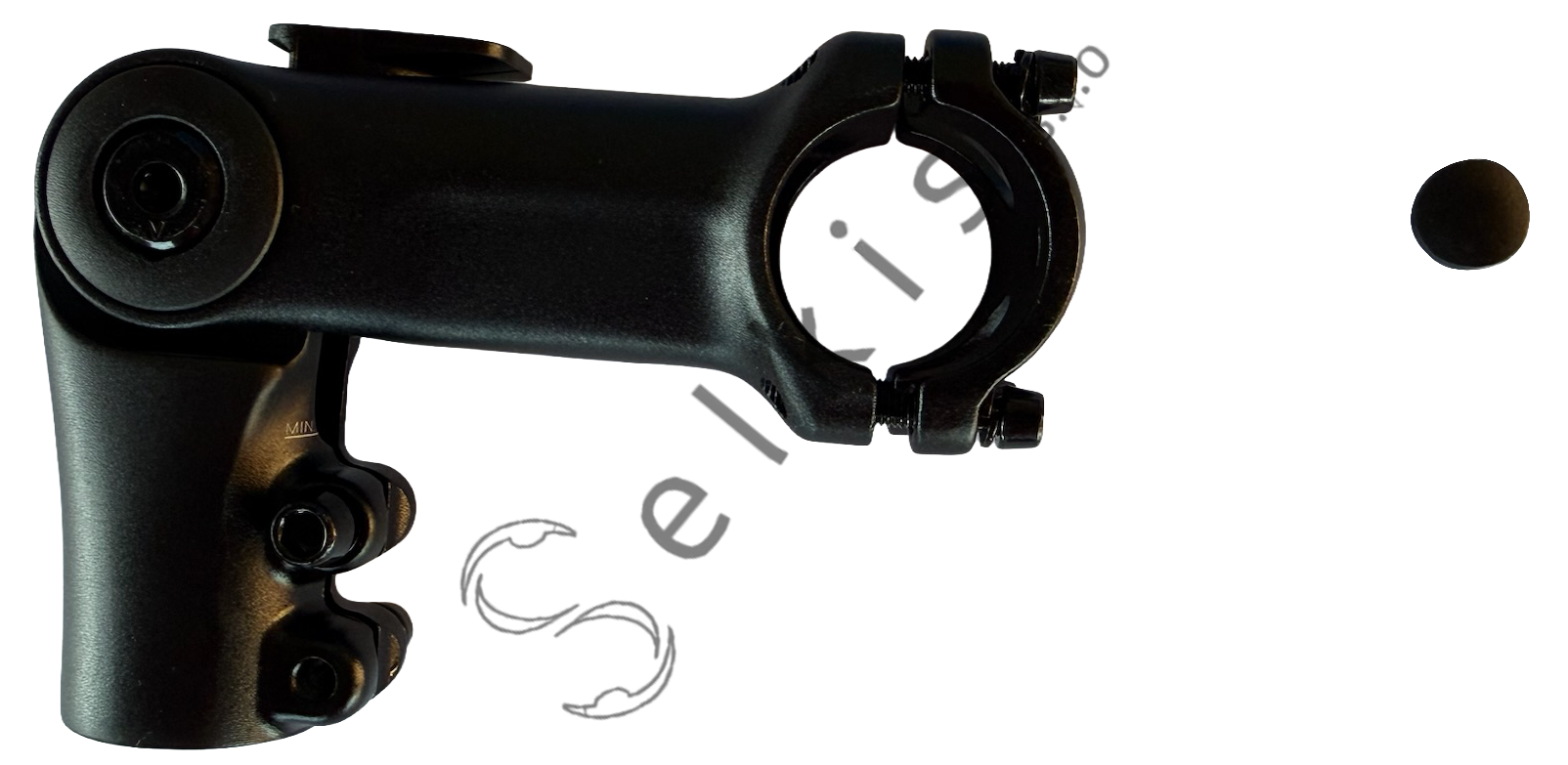 Stem Satori up3e v2 90 mm matt black/ahead w/sp