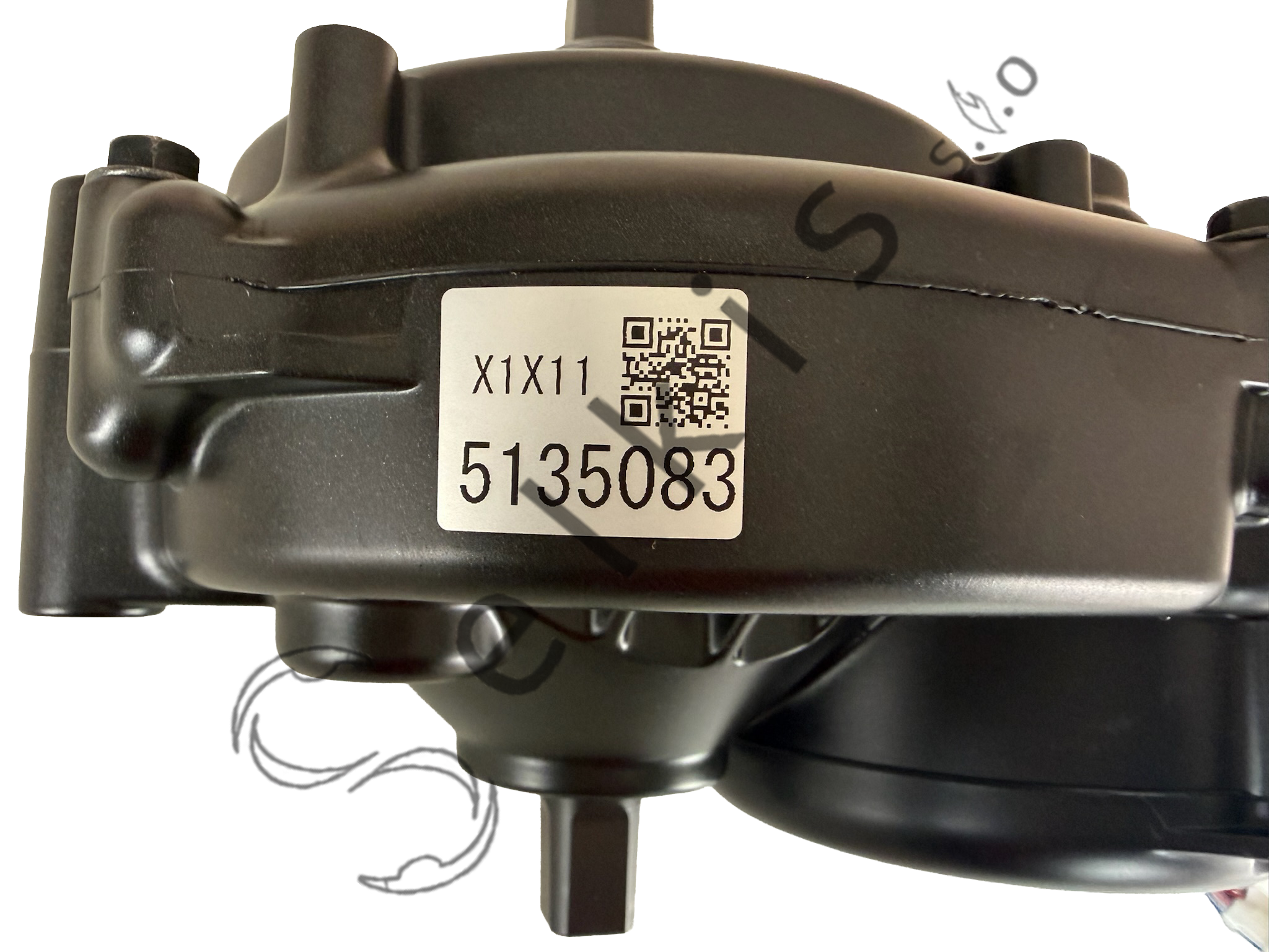 Drive unit Yamaha PW-ST, multi meter