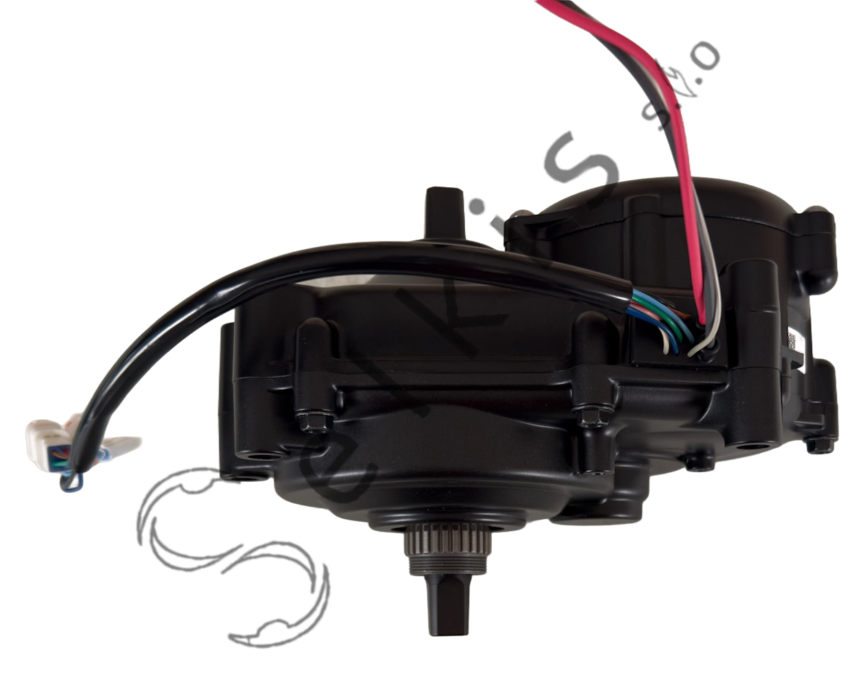 Drive unit Yamaha PW-ST, multi meter