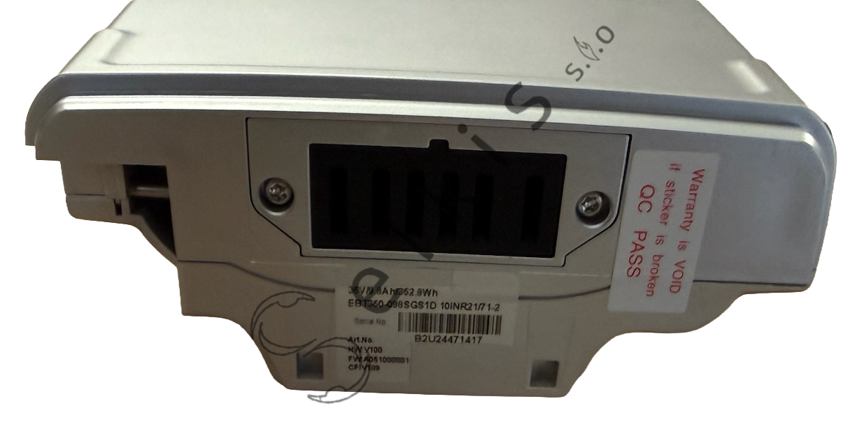 Phylion Battery E-360 Smart-21700 36V Silver CP2
