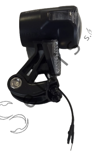 Axa front light Compactline 20 with bracket ’20