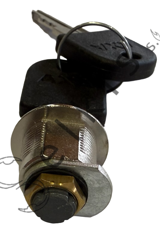 Lock AXA F BES3 750 Wh axial