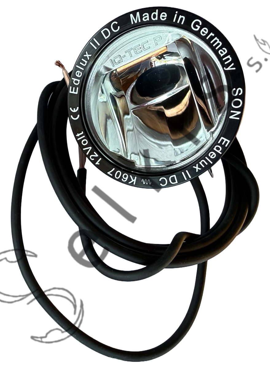 Front light SON EDELUX II DC LED 12V black 140 cm