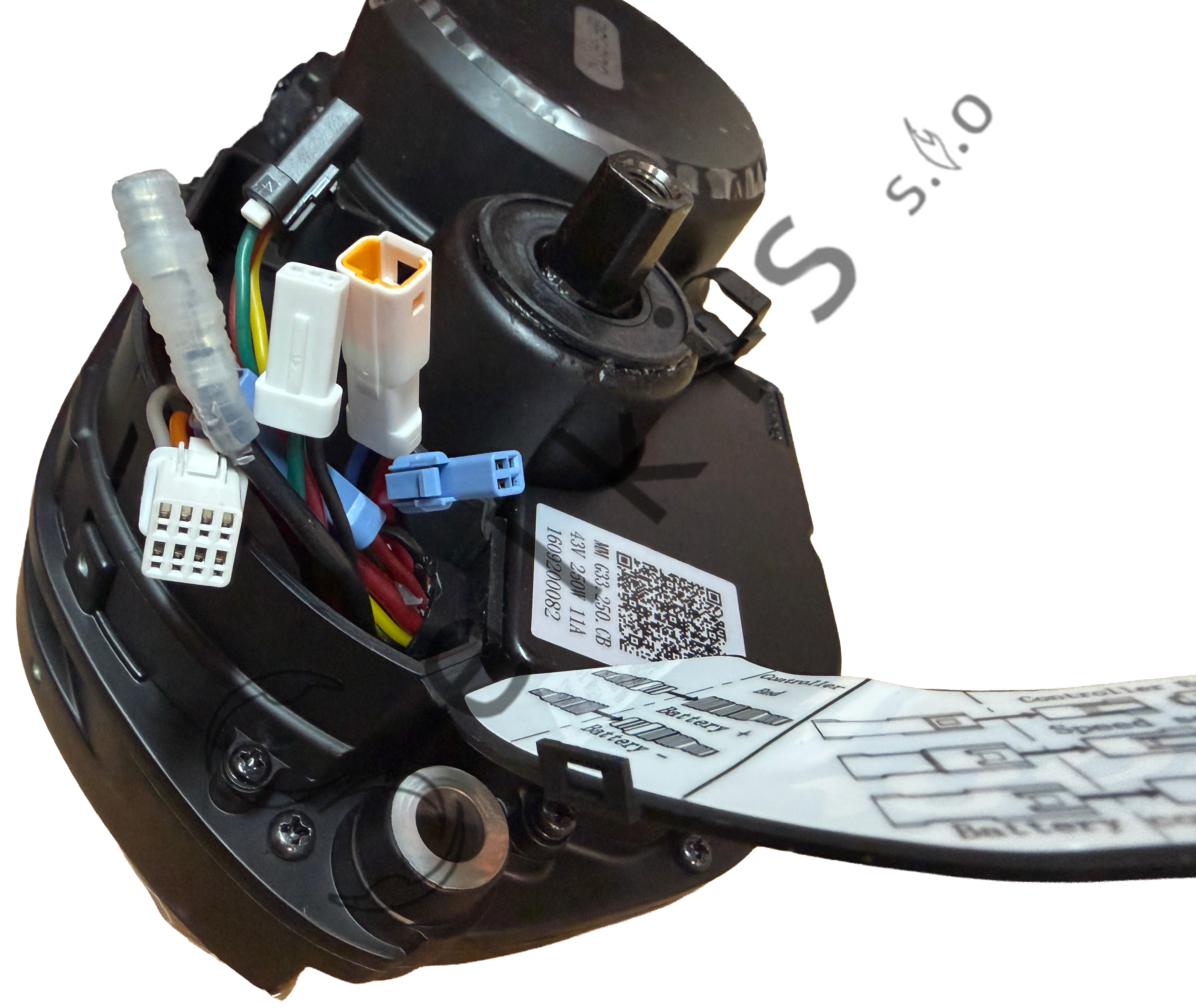 Mid-drive motor Bafang Maxdrive 43v 250Wh 80Nm without accessories