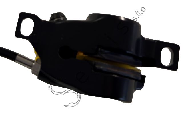 Magura hydraulic disc brake rear MT-C/Performance L=1950 + Magura hydraulic disc brake front MT-C/Performance L=2400