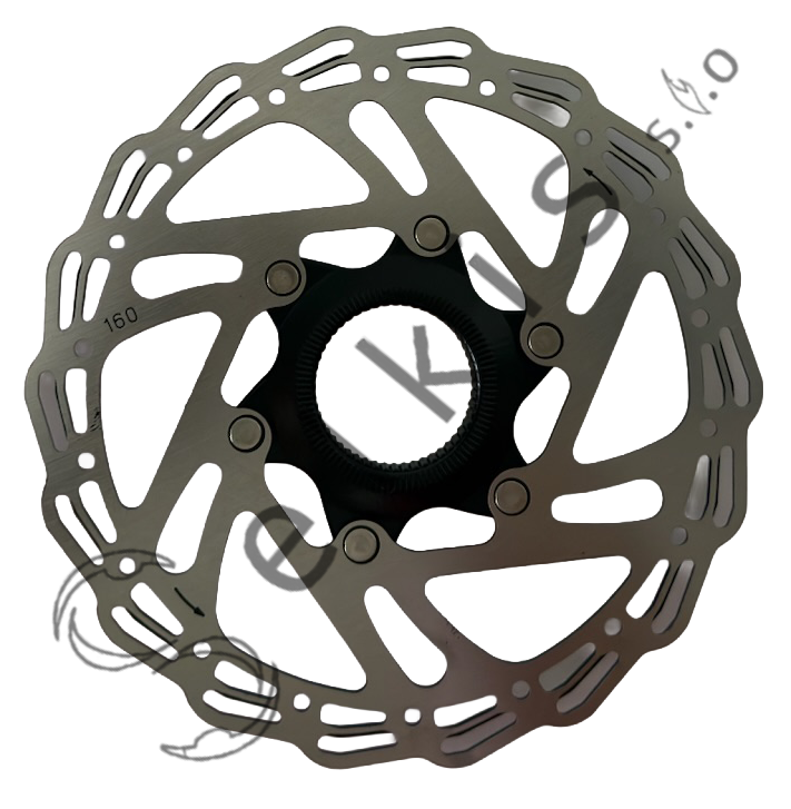 Alhonga brake rotor DXR1614 160 mm Centerlock without lockring