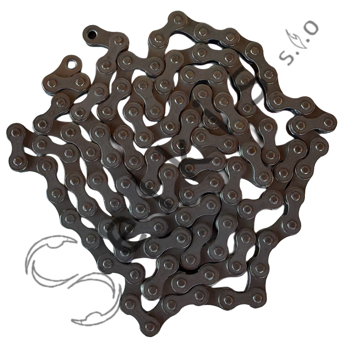 Chain KMC 610/Narrow EPT 1/2X3/32 115G