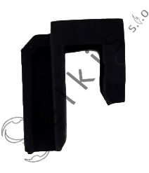 Bosch guide rail adapter – for 8mm rack, BDU2XX, BDU3XX